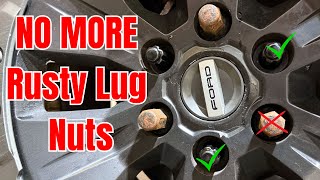 The Only Black Lug Nuts That WONT RUST?