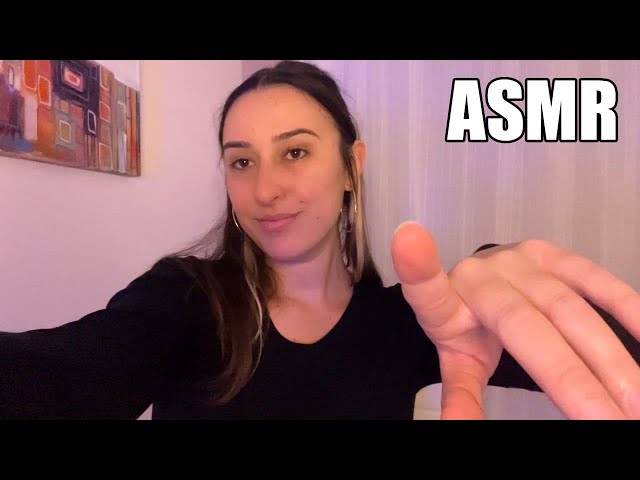 ASMR whisper ramble ♡ let's catch up ♡ face relaxation + whispering
