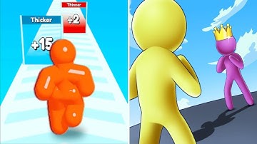 TALL MAN RUN vs GIANT RUSH! - Gameplay All Levels / Max Level 2022 ( android / ios )