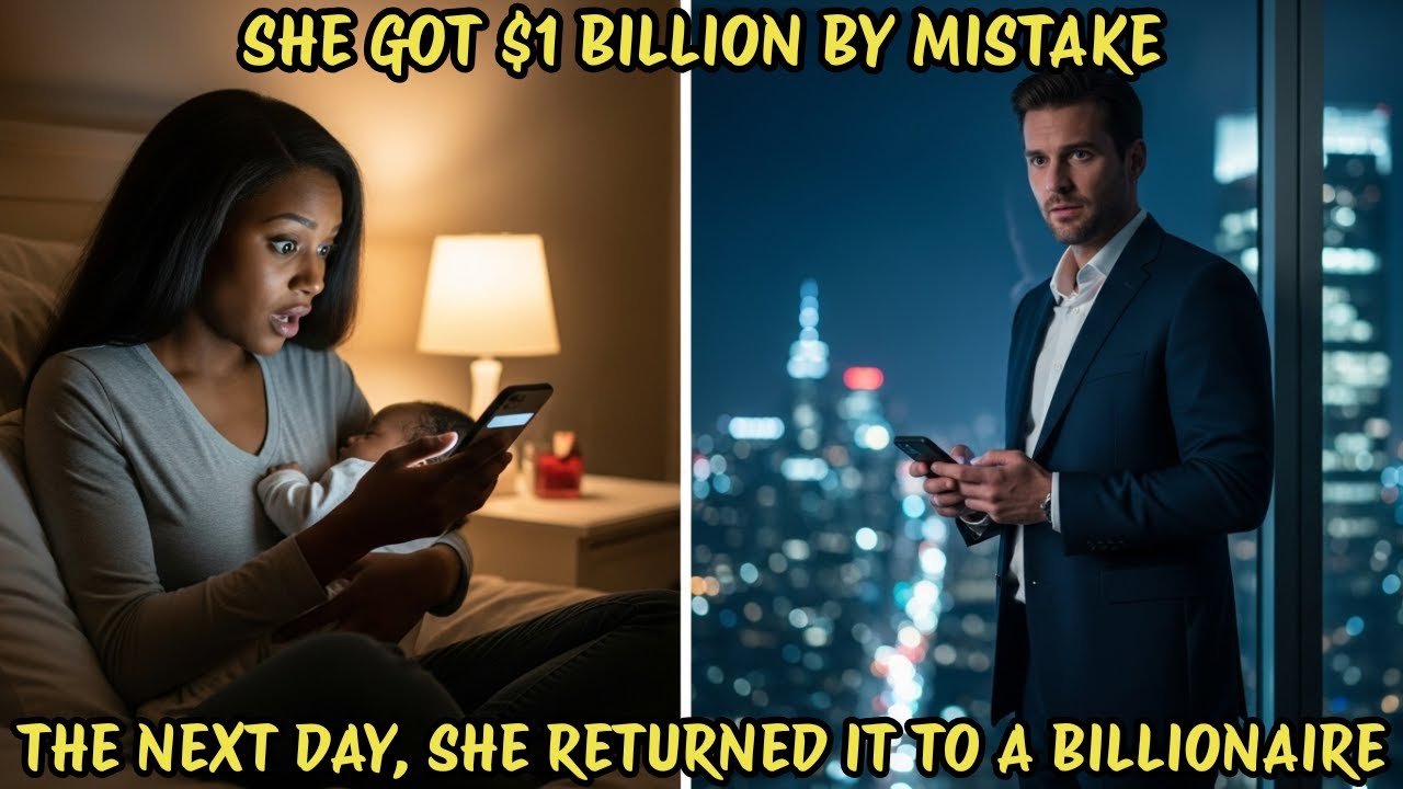 She Got $1 Billion by Mistake — The Next Day, She Returned It to a Billionaire