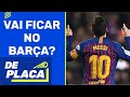 NOVELA MESSI: BARÇA MAIS PROMISSOR que PSG? FLAMENGO e PALMEIRAS na LIBERTA | De Placa (11/05/21)