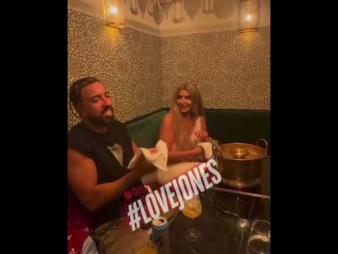 الشيخة مهره متداول ارتباطها بالفنان المغربي بفرنش بعد طلاقها من الشيخ مانع الا المكتوم