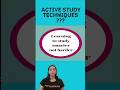 ACTIVE STUDYING TECHNIQUES FOR EXAMS #studytechnique #activestudying #physics #exampreparation