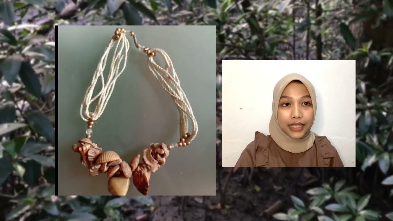 Calon Dokter Fakultas Kedokteran UHO Juga fasih Menjelaskan hewan laut Cerithium Rostratum