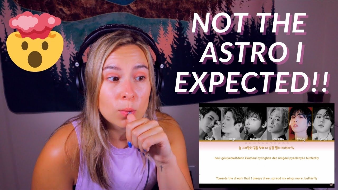 REACTION to ASTRO'S 