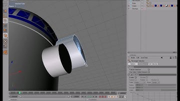 Cinema 4D R2D2 Tutorial Part 5