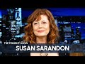 Ref:PBd-JNESdmo Susan sarandon on the iconic simpsons jacket she's been wearing since 1995 | the tonight show