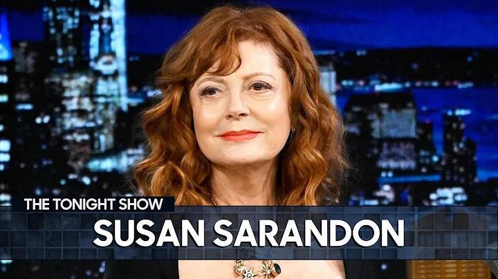 Susan Sarandon on the Iconic Simpsons Jacket She's...