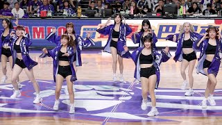 [2024-06-02] 新竹攻城獅 慕獅女孩 Muse Girls 4.0 中場表演🦁💜 斐棋、Joy、瑟七、張愛、小U、闕闕、宸宸、璇璇、一七、玫瑰 (本季結束謝謝獅紫軍的陪伴) @新竹縣立體育館