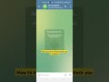 How to know if someone blocked you in Telegram #howto #telegram #tutorial