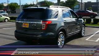 2015 Ford Explorer Paramus NJ 17PT1982A