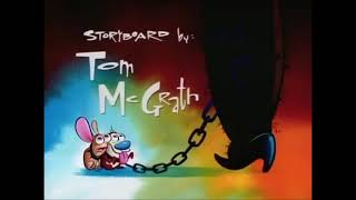 Ren & Stimpy It's a Dog's Life title card