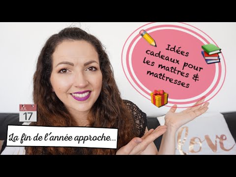 5 idées cadeaux