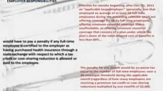 The Patient Protection And Affordable Care Act Tax And Nontax Provisions -- Part One