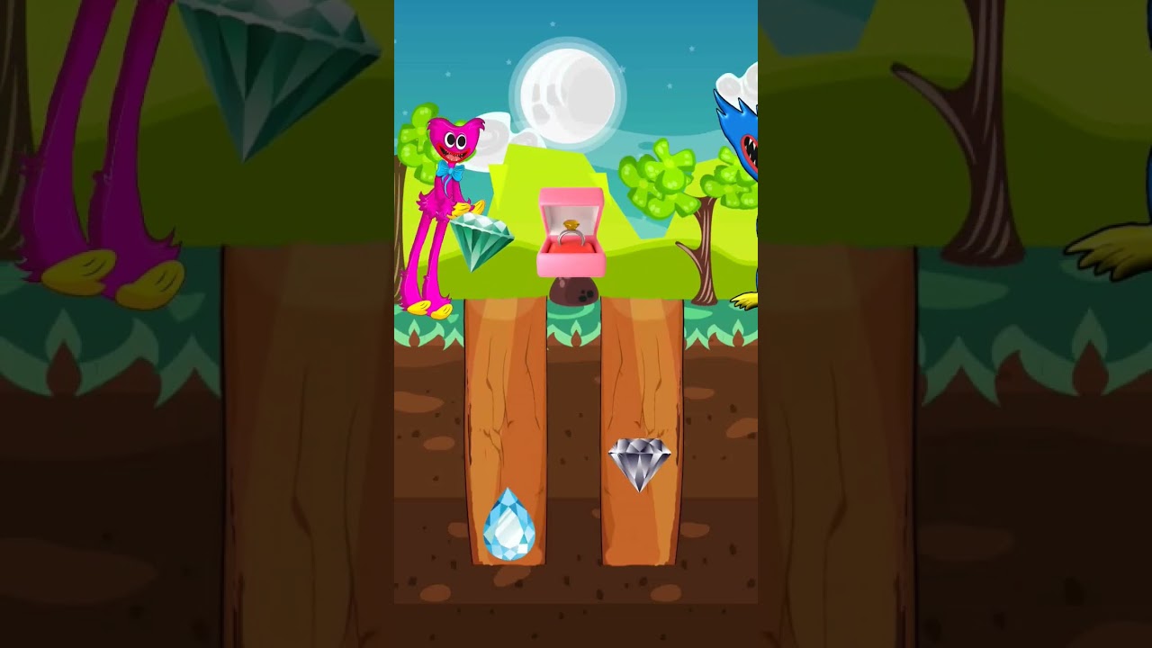 Huggy wuggy vs Kissy Missy 