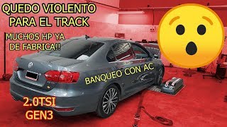 Tremendo  Que me hicieron? ☢ la Mejor Repro? de Chip STG1+ VW Vento  Jetta gli GEN3