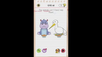 brain test all-Star IQ boost level 68 walkthrough solution