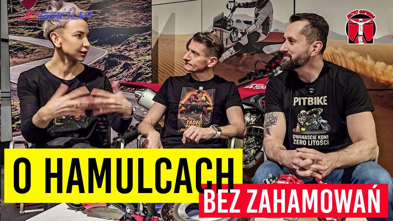 Układ hamulcowy motocykla od A do Z i bez zahamowań - Anatomia motocykla -  nie tylko dla świeżaków!