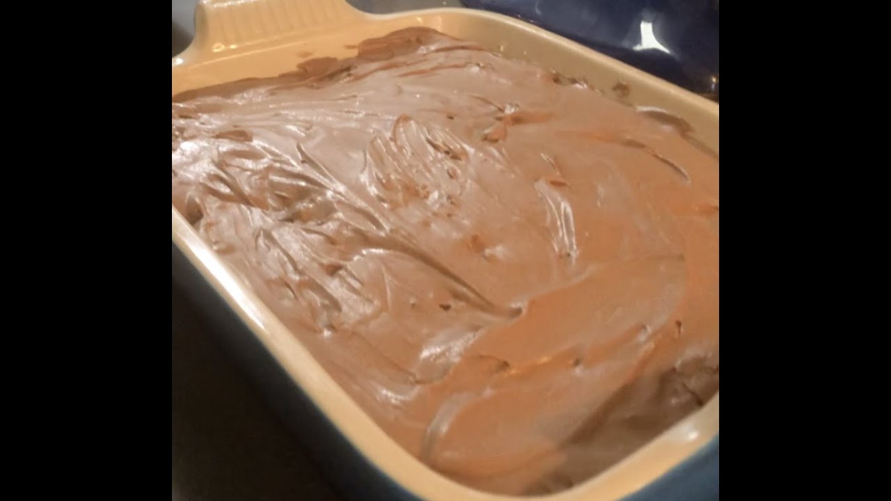 Chocolate Angel Food Dessert YouTube