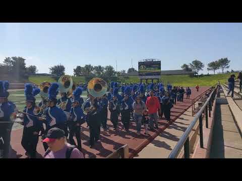 Palo Duro High School Texas PDHS Marching Band 2023, September 27- March-A-Palooza - Leaving