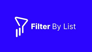 Filter by List