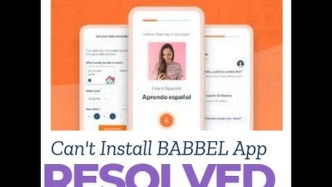 "How to Fix Babbel App Not Installing on Google Play Store 📱❌ | 100% Working Solutions!"
