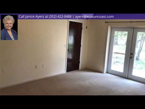 1774 S Gleneagle Terrace, Lecanto, FL home video tour