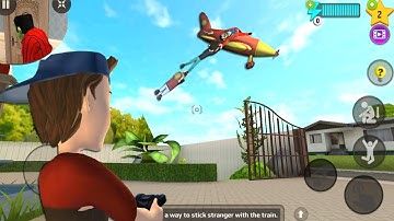 Scary Stranger 3D - New fun video everyday  Walkthrough play games ( Adroid/ios ) part 263