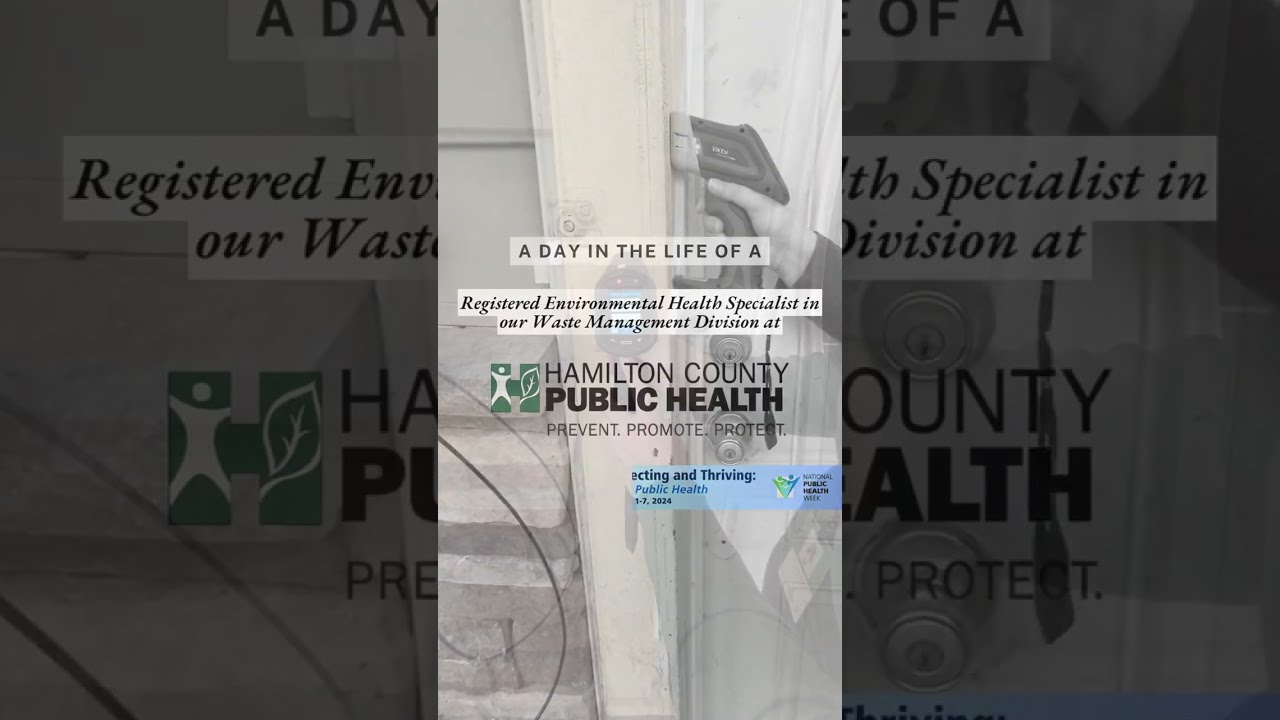 Waste Management at Hamilton County Public Health
