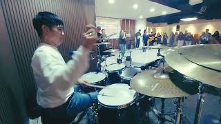 BUILD MY LIFE - Bethel Music | Drum Cover | NormanFrancisco