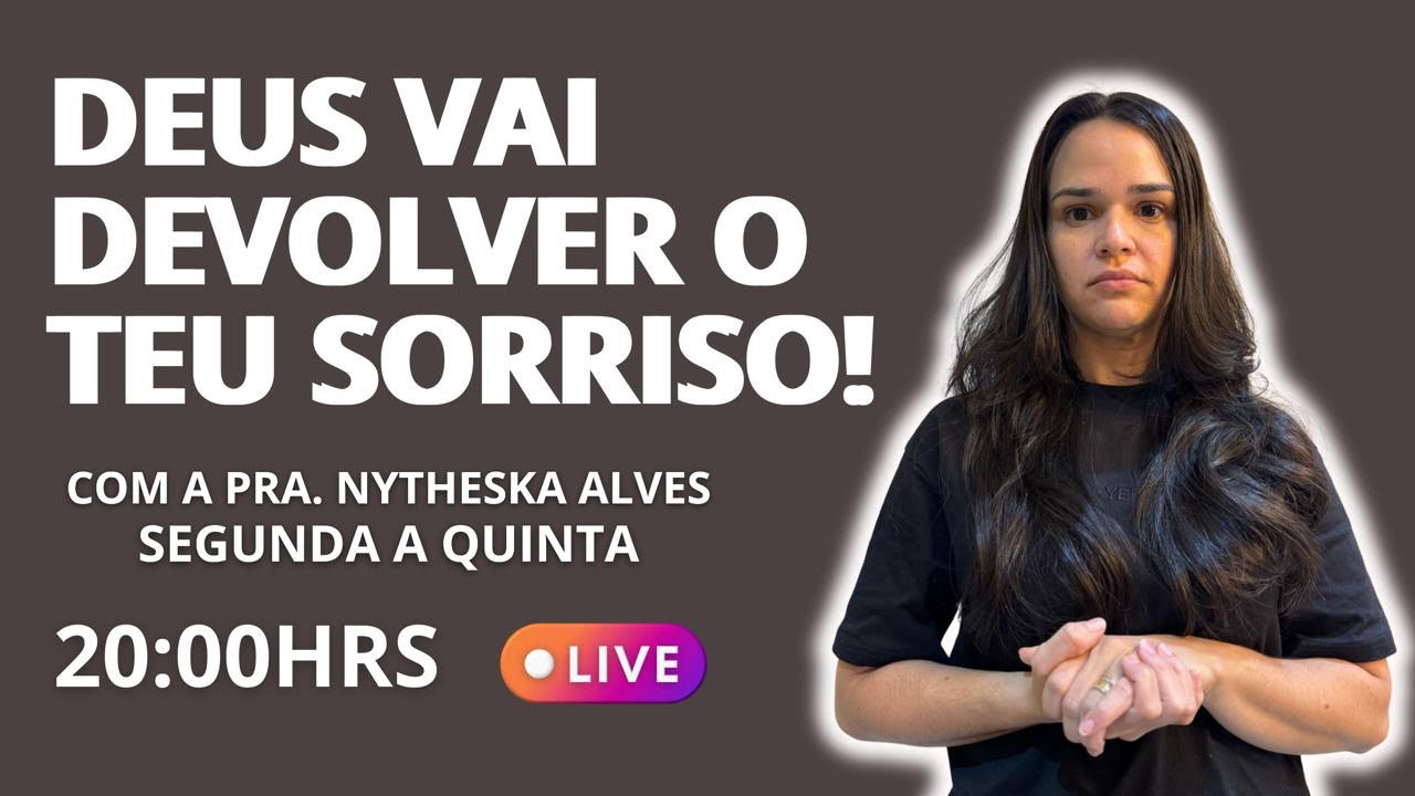 Teus dias nesse lugar estão terminando, o tempo está próximo diz O Senhor!