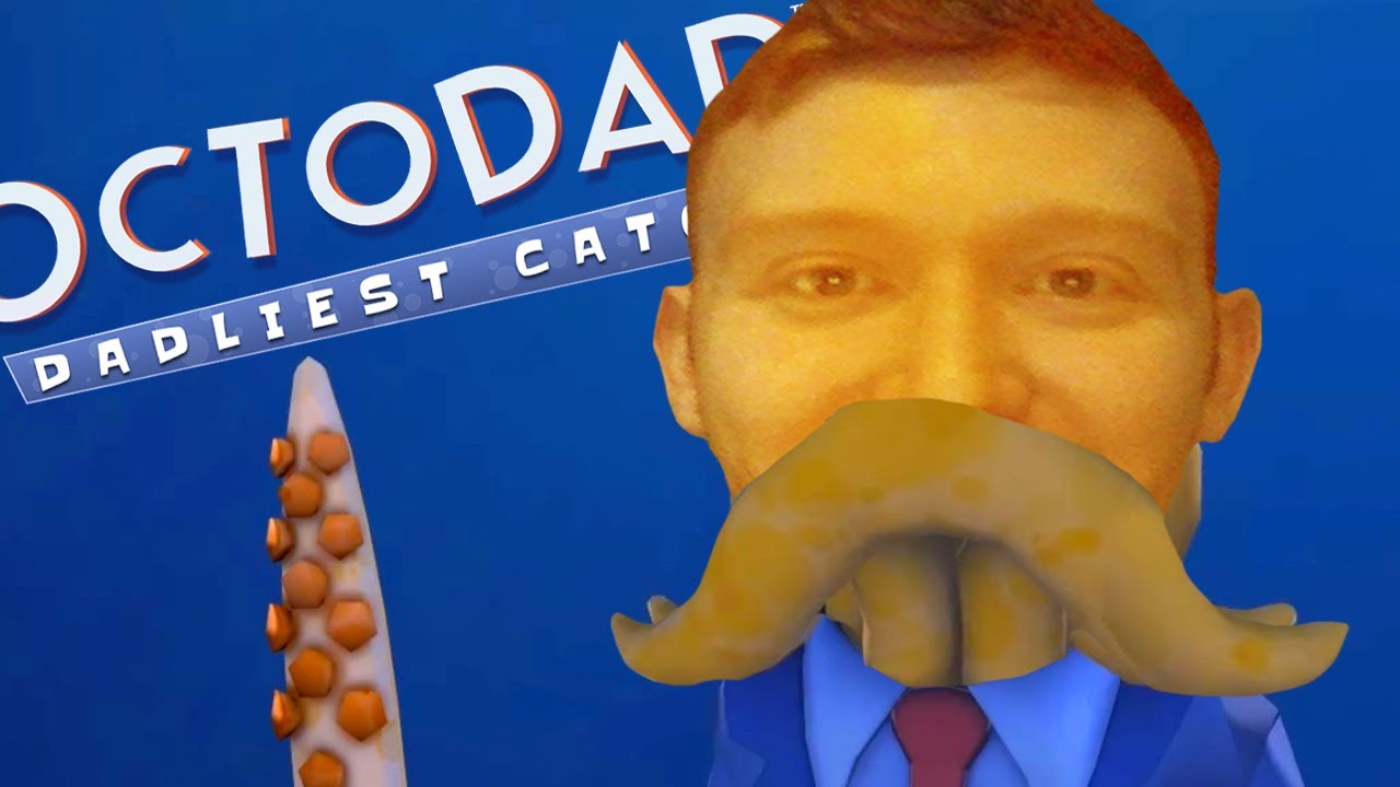 WORLDS BEST HUSBAND!?! OCTODAD DADLIEST CATCH PART 1 YouTube