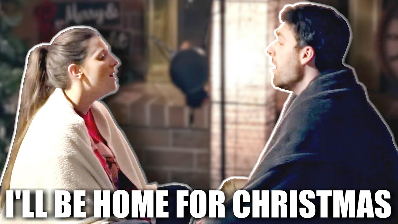 I'll Be Home For Christmas | Brandon & Biffy Cover