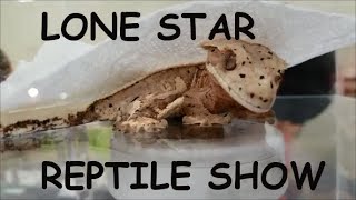 Lone Star Arlington TX Reptile Show - July 2018