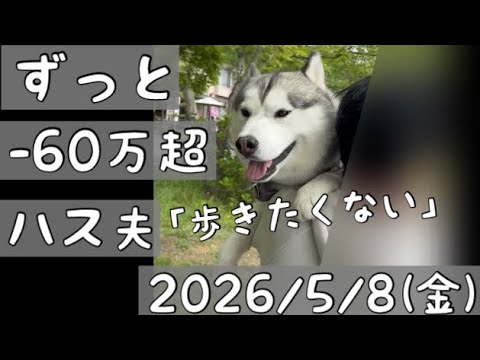 【含み損60万が続く😵‍💫/ハス夫･南湖公園】先週よりちょっとだけ⤴️/ハス夫･南湖公園