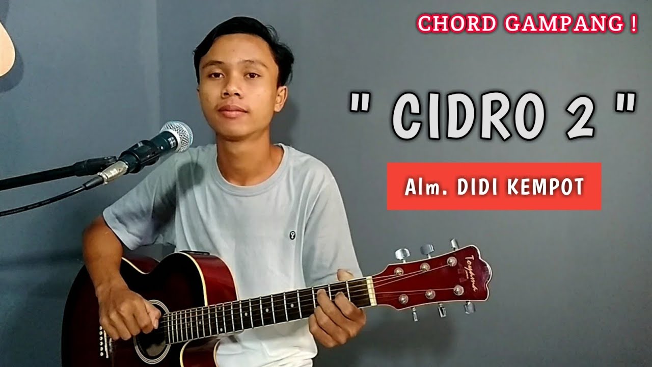 Kunci gitar cidro 2