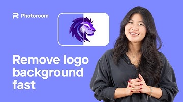 How to remove backgrounds from your logo in 2 steps