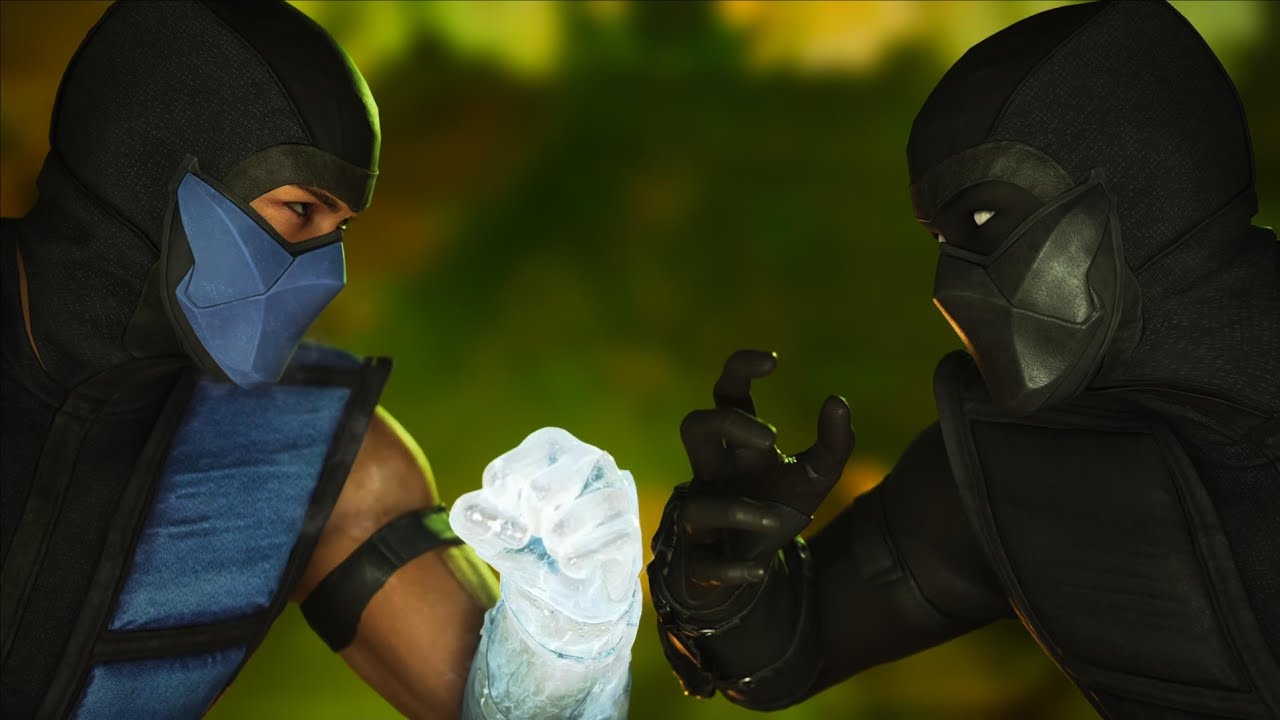 Mortal Kombat 1 : Classic Sub zero vs Classic noob saibot (intermedia ...