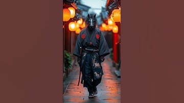Animals as Samurai | Part 1#visionx #ai #shorts