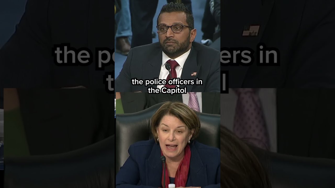 Kash Patel PRESSED On Past Statements