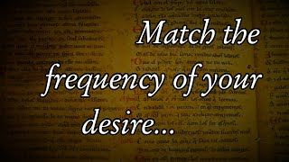 Match the frequency of your desire....|Albert Einstein| law of vibration |