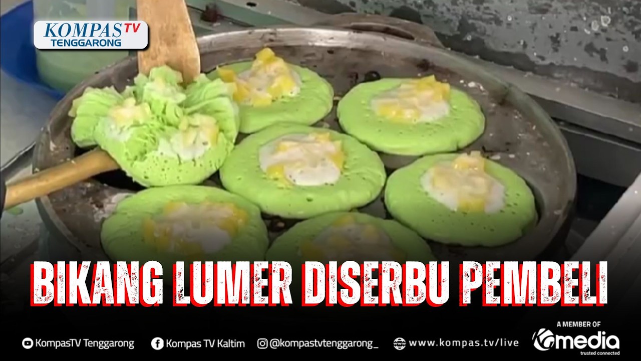 Kue Bikang Lumer Laris Manis Jadi Buruan Takjil