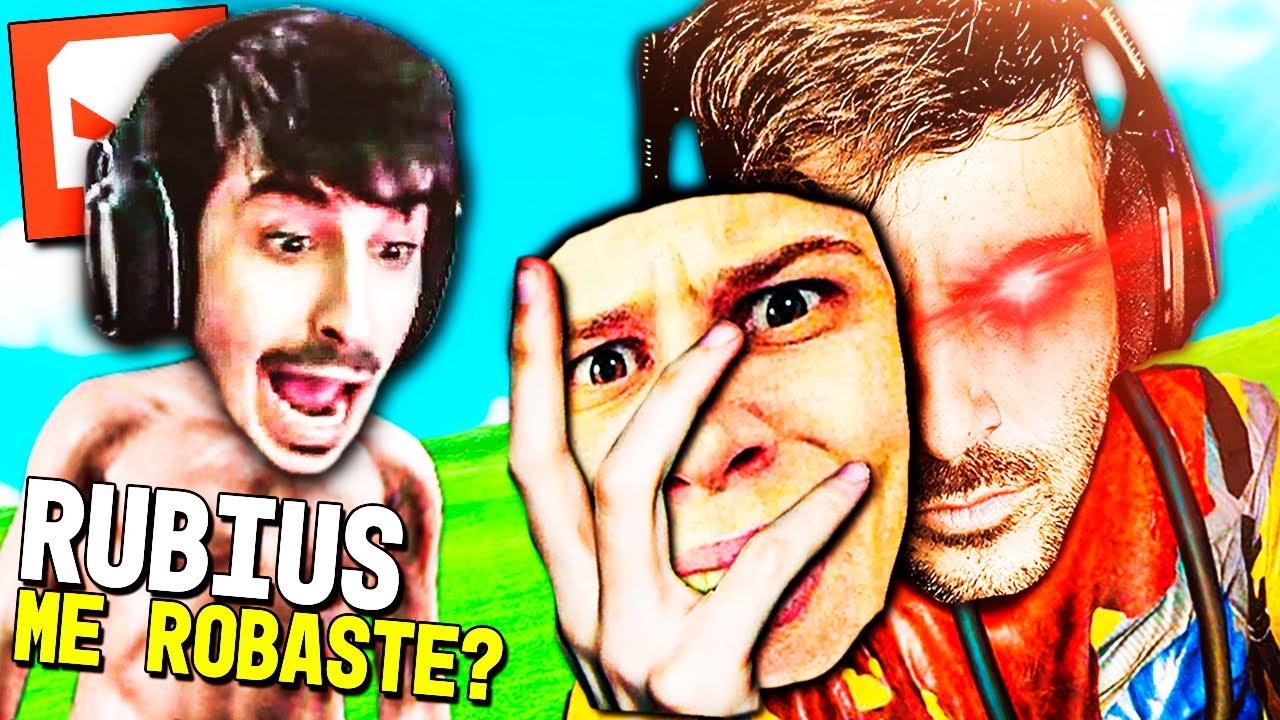 RUST - ME HAGO PASAR POR RUBIUS PARA ROBAR... XDDD - Nexxuz - YouTube
