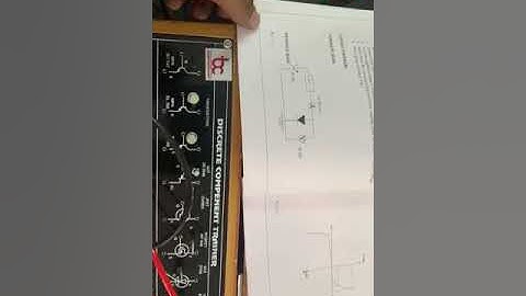 Discrete component trainer batra