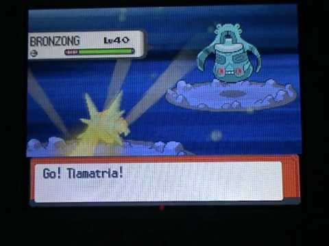 Come catturare Arceus su D pokemon / P parte 2