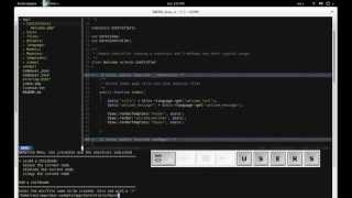 VIM: Simple MVC framework snippets