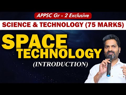 SPACE TECHNOLOGY | APPSC Gr – II S&T | Prasanna Harikrishna |  Winners Online