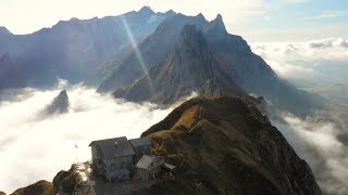 Epic Swiss Alp Hotel Above the Clouds! ($50 a night)