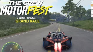 Last minute Clutch! Motorfest Grand Race 30