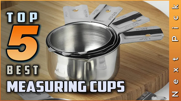 Top 5 Best Measuring Cups Review In 2024 | For Your Cooking And Baking Needs